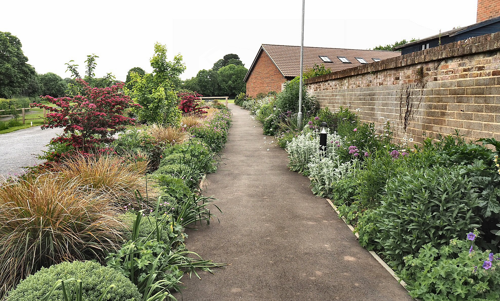 Garden scene — May 2023