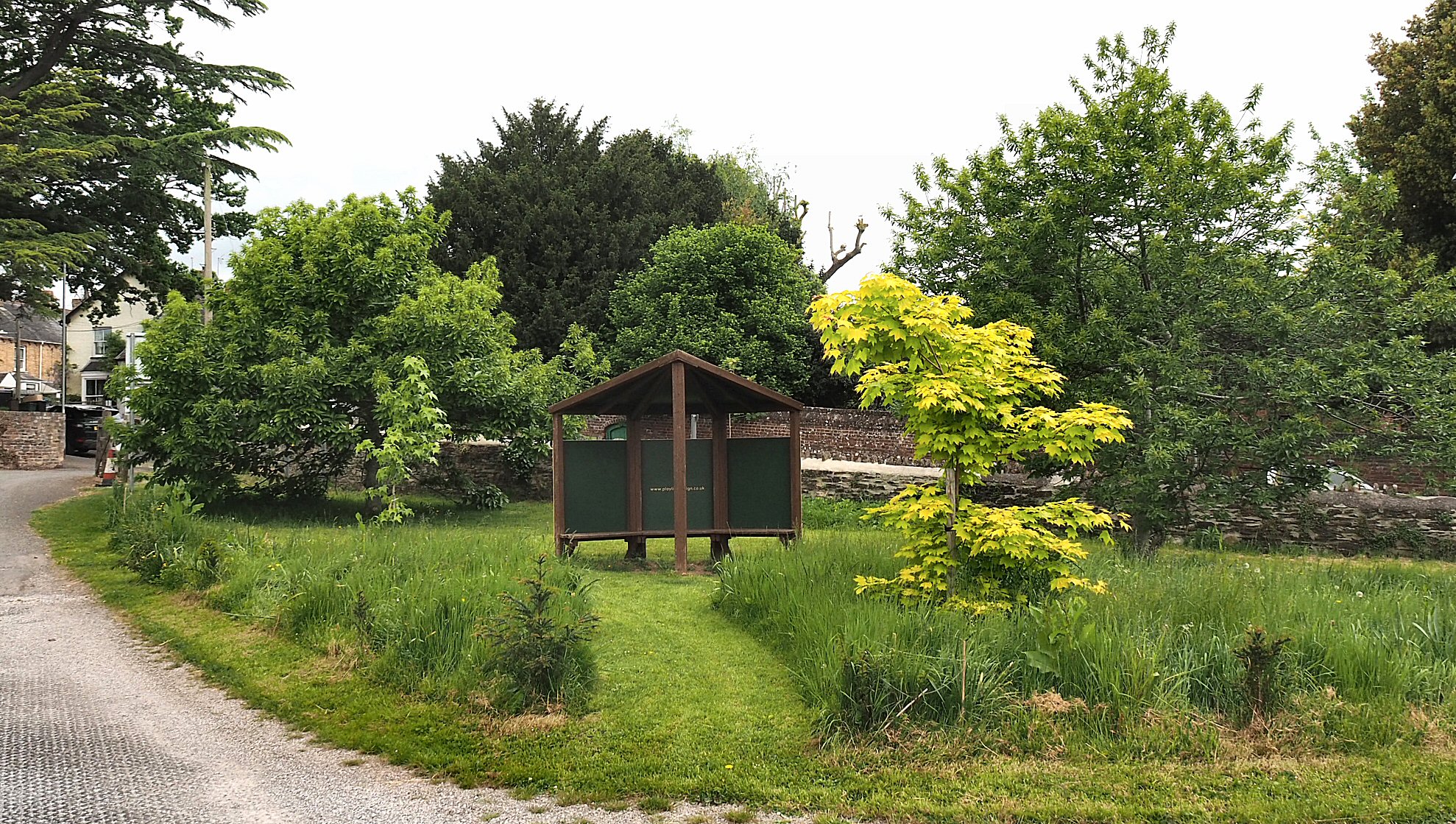 Garden scene — May 2023