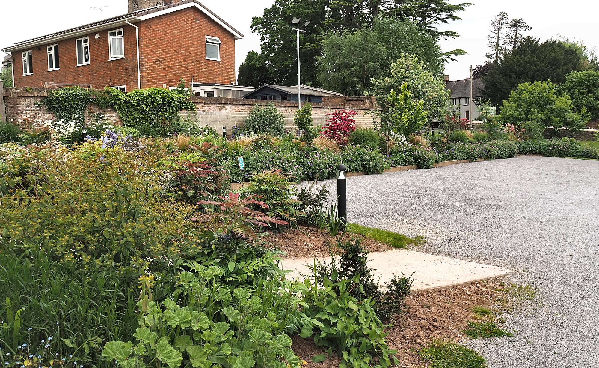 Garden scene — May 2023