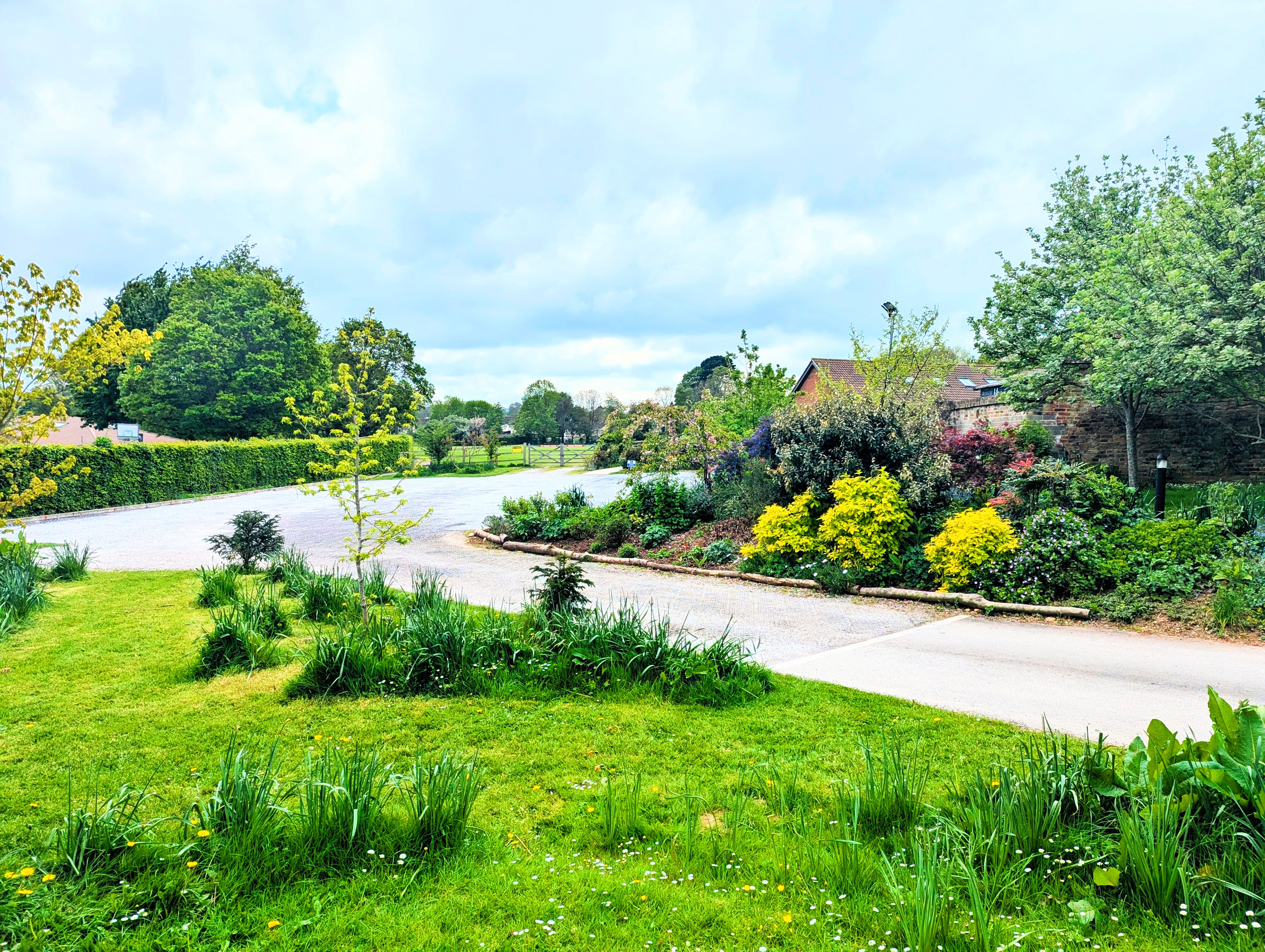 Hub car park